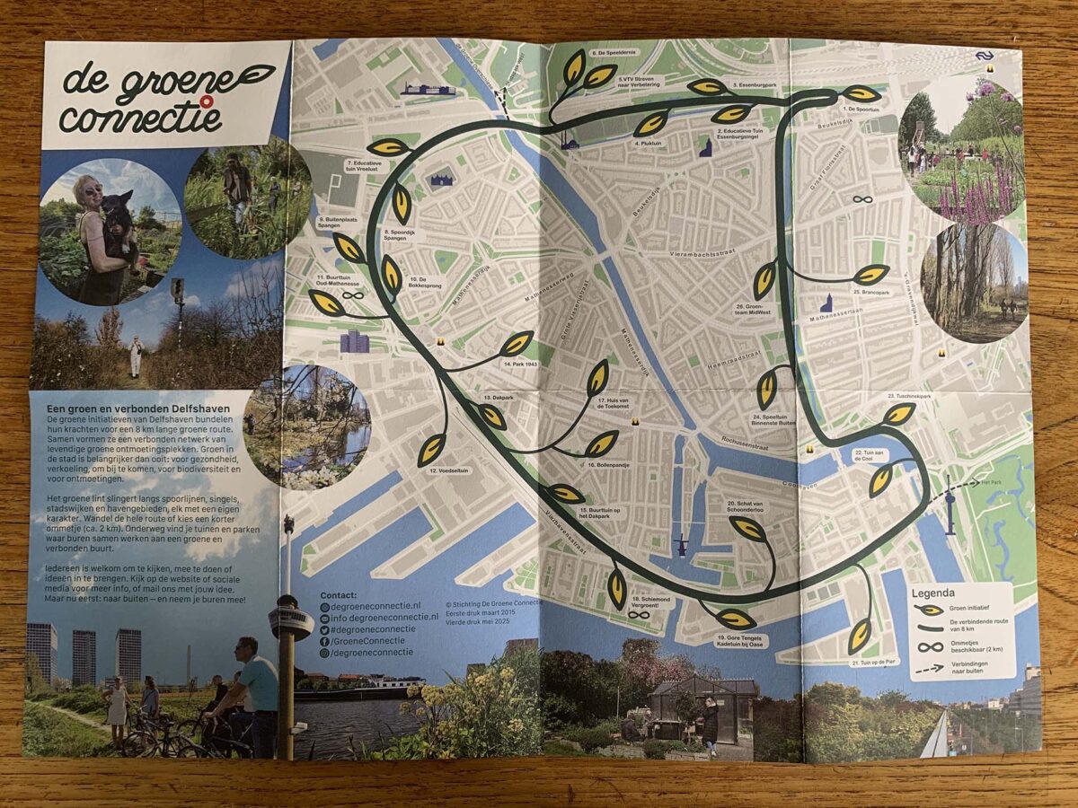 SNV onderdeel van de Groene Connectie 