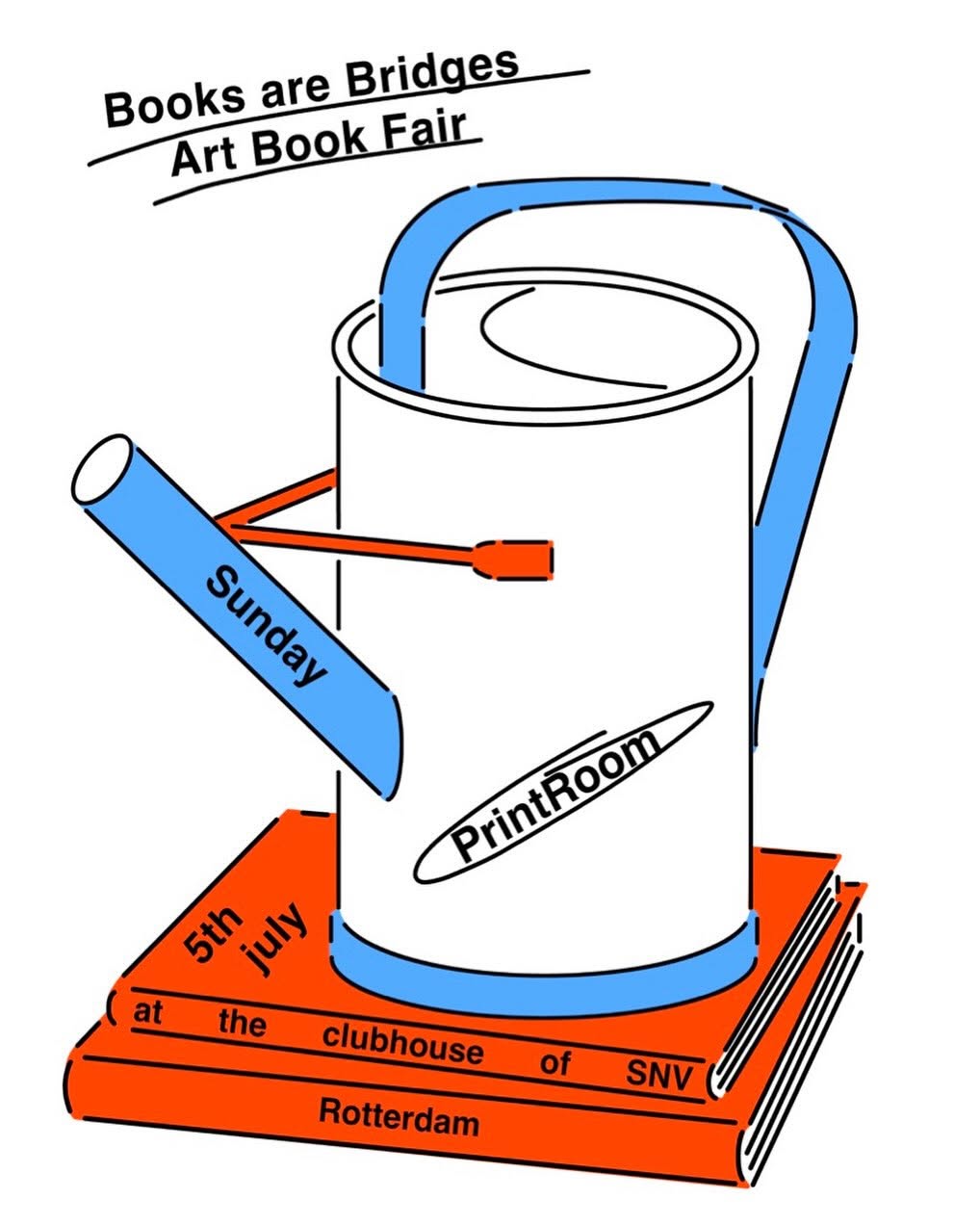 The Books Are Bridges Art Book Fest